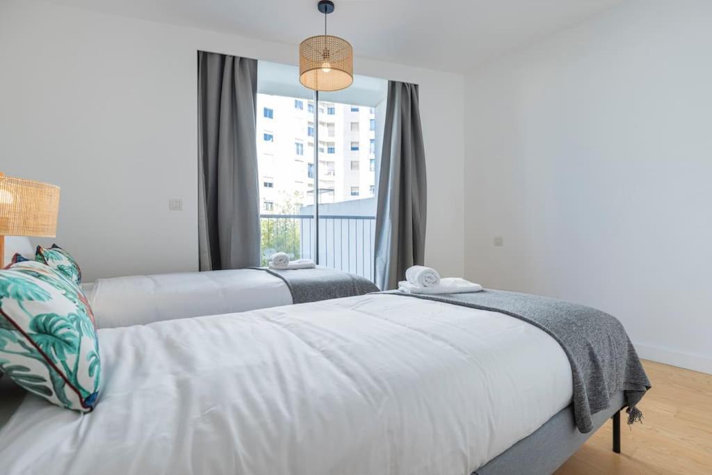 Campolide Lovely 2 Bedroom By Innkeeper Lisboa Eksteriør bilde