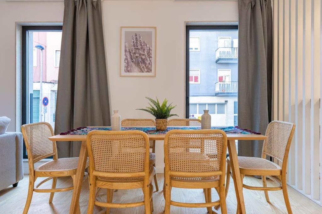 Campolide Lovely 2 Bedroom By Innkeeper Lisboa Eksteriør bilde